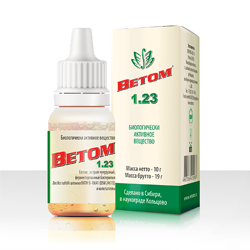 Probiotikum Vetom 1.23 10 ml csepp