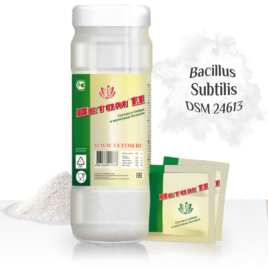 Probiotikum Vetom 1.1 por 500 g (étrend-kiegészítő)